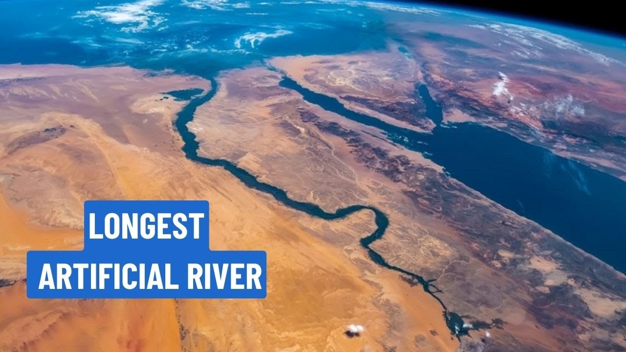 Saudi Arabia is Building a 12000 KM River in the Desert - Construction ...