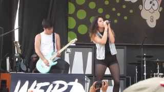 We Are The In Crowd - The Best Thing (That Never Happened) at Vans Warped Tour 2014