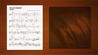 Lage Lund / Stella By Starlight Solo Transcription
