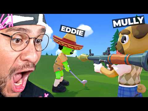 The Boys ILLEGAL GOLF GAME!!