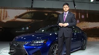 2016 Lexus GS F - First Look