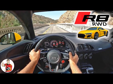 The Audi R8 Performance RWD Coupe isn’t the Best R8 Flavor (POV Drive Review)