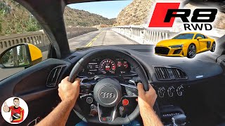 The Audi R8 Performance RWD Coupe isn’t the Best R8 Flavor (POV Drive Review) by MilesPerHr