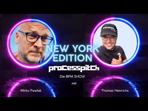 processpitch - EPISODE 14, NEW YORK EDITION, Thema: Ticket buchen