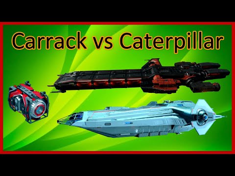 3.9.1 Carrack vs Caterpillar - that quantum drive!