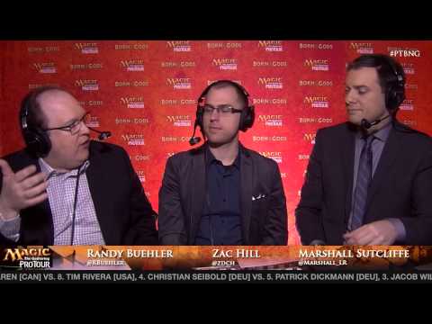 Pro Tour Born of the Gods - Quarterfinal - Jacob Wilson vs. Chris Fennell