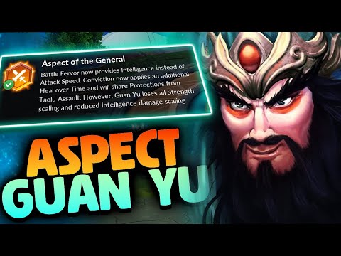 Guan Yu's Aspect Makes Him A Support BUT STILL BURSTS 2K