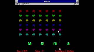 Aliens (Double Oak Software) for Windows 3.1