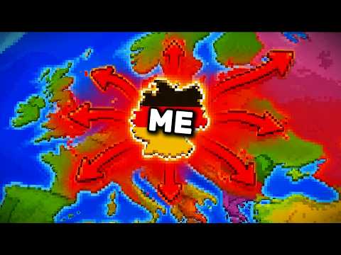I Tried To CONQUER Earth Using MODERN GERMANY In Pax Historia!