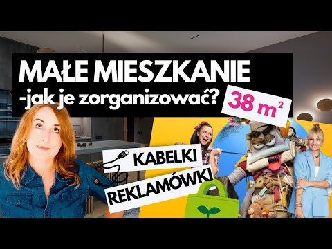 📦 38 m² Odgracanie i organizacja małego mieszkania 🏠 Mój komentarz do "Pogromców chaosu", odc. 3.