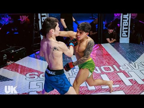 Kalum Guest vs Asa Pollock - UKFC 37 Flyweight Grand Prix