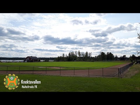 Knektavallen in Hultsfred in Kalmar län Sweden   | Stadium of Hultsfreds FK