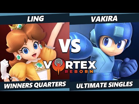 Vortex Legends 18 - Ling (Daisy) Vs. Vakira (Mega Man) SSBU Ultimate Tournament