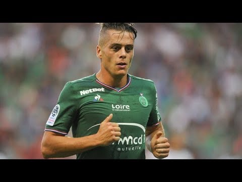 Romain Hamouma | All goals , Assists & Shoots | 2017-2018 | AS Saint-Etienne