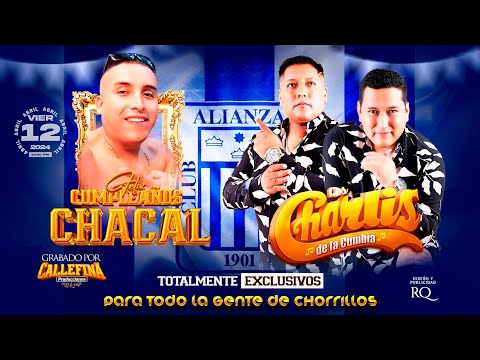 MIX TENER QUE RECORDAR - LOS CHARLIS DE LA CUMBIA - FELIZ CUMPLEAÑOS CHACAL - CALLEFINA PRODUCCIONES