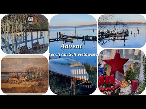 "Unterwegs" Ferch am Schwielowsee, Highlights im Advent, Brandenburg
