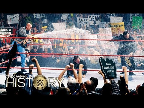 Steve Austin Gives Up Beer; Doesn’t Find Weed To Be A Suitable Substitute