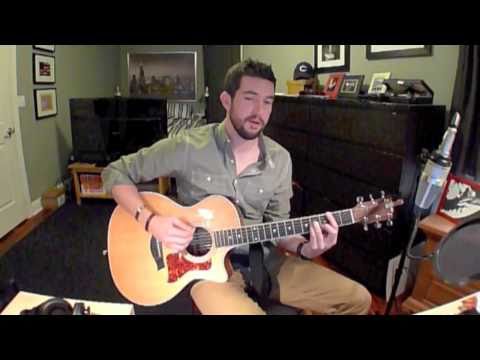 I Need A Doctor Dr. Dre Ft Eminem & Skylar Gray Acoustic Cover with Tutorial