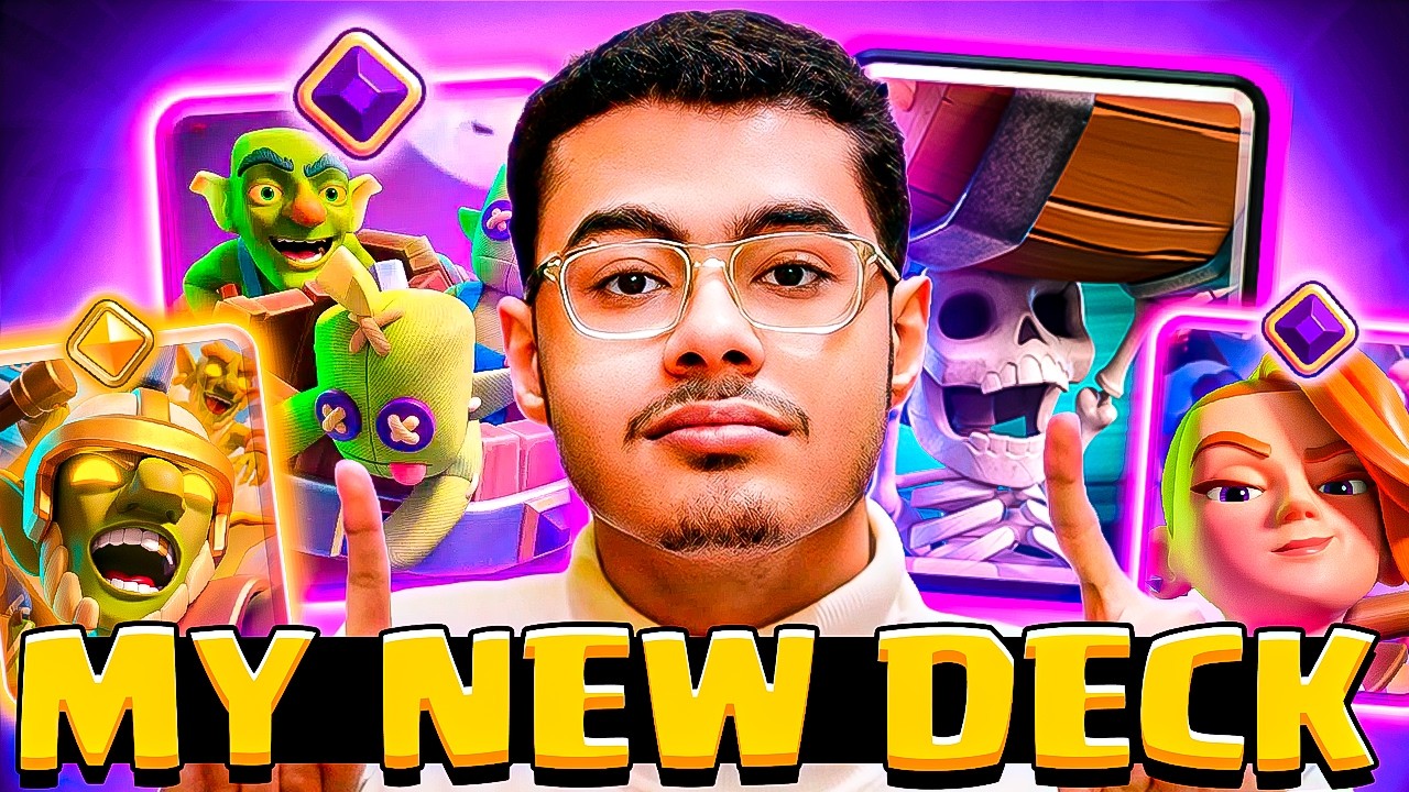 My NEW BAIT deck