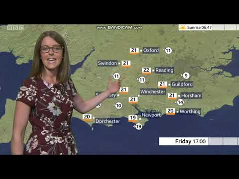 Alex Osbourne South Today weather September 20th 2019 - 60 fps Better Quality