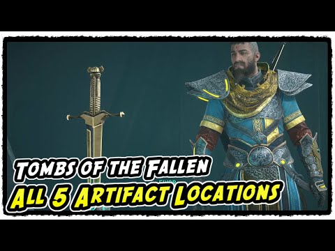 Tombs of the Fallen All 5 Artifact Locations Assassin's Creed Valhalla