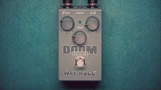 Video thumbnail for Way Huge® Workbench: Smalls Doom Hammer Fuzz by Way Huge Electronics