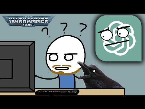 I asked ChatGPT to create my Space Marine Chapter's Lore