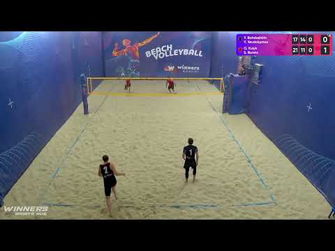 12:50 Y. Bohdashkin / Y. Yevdokymov - O. Kulyk / S. Borets 18.11.2022 | Winners Beach Volleyball