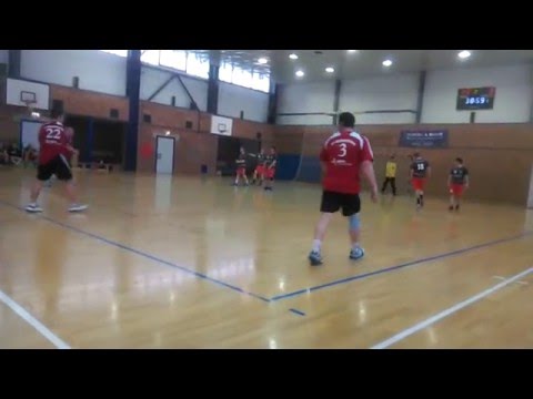 2016 02 28 HSG Uni Rostock II - SV Warnemünde V