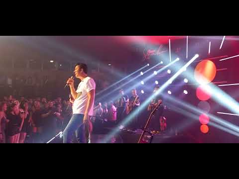 TR Produções Palco da Gravação do DVD João Marcelo e Juliano noTênis Clube de Prudente