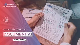 Document AI: Transforming your AI/ML Models