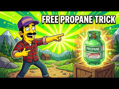 Stop Exchanging Propane Tanks — Do This Instead