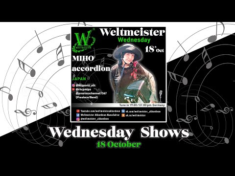 Weltmeister Wednesdays Concert Series Week 42 - 2023