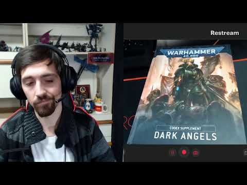 NEW Dark Angels Space Marines Supplement Review - Warhammer 40000