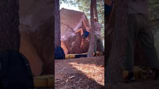 Video thumbnail de Spider pig, 6c. Albarracín