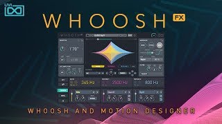 Video thumbnail for UVI Whoosh FX | Trailer by UVI