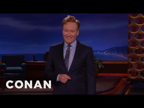 CONAN Monologue 06/19/17 | CONAN on TBS