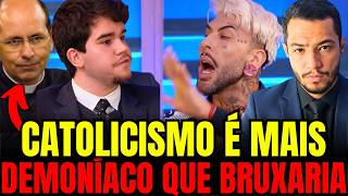 VOU PROVAR! CATOLICISMO ROMANO É TÃO DOUTRINA DE DEMÔNIOS QUANTO A BRUXARIA!