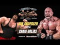 Jon Andersen w/ The Hugest Man In Bodybuilding Craig Golias [Legends of Iron Episode 12]