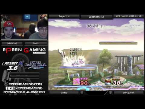 ePG Monthly - Zeddy (G&W) Vs. [ePG]Chief (Sheik) (Winners R2) - Project M