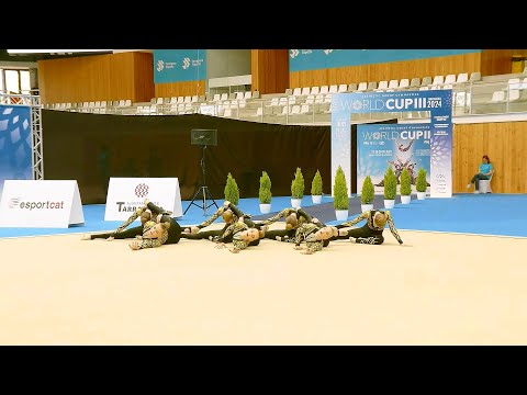 Rebasesabad (GC Rytmika - EST) 🥉💗 AGG World & Challenge Cup III TARRAGONA 2024 | FINAL - 26.650