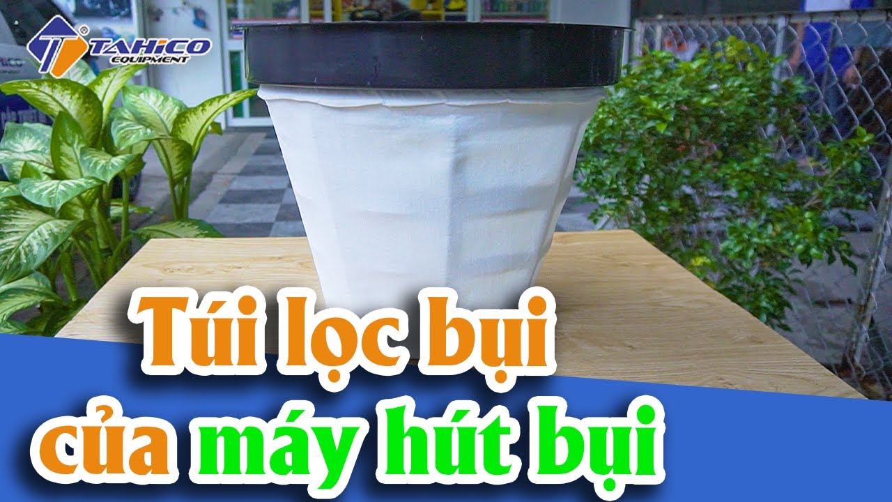 Túi lọc bụi của máy hút bụi loại 70 lít và 80 lít 21