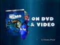 Finding Nemo Disney DVD VHS Promo