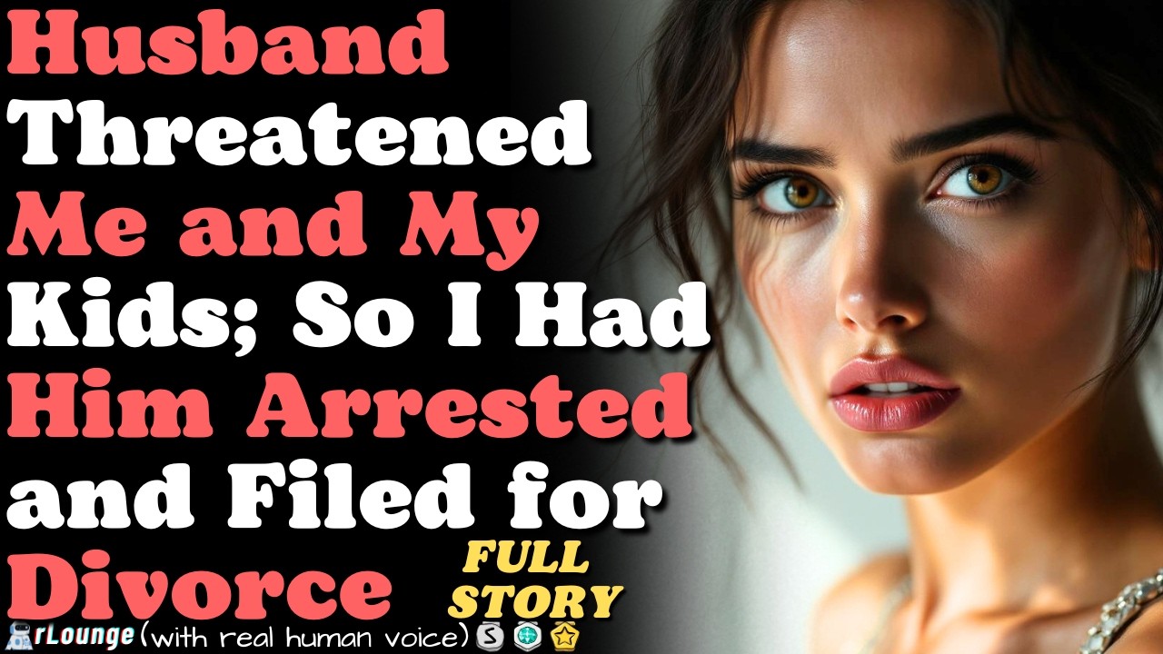 Husband Threatened Me and My Kids — So I Had Him Arrested and Filed for Divorce