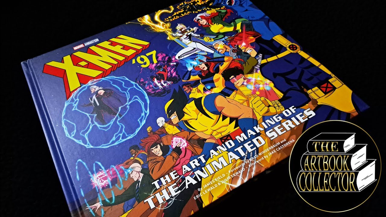 X-Men '97: The Art and Making of the Animated Series - Book Flip Through