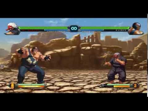 KOF.XIII 2013 Steam EditiOn  ( Mr.Karate )