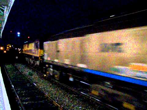 Shrewsbury 23-11-11: 66142 6M86 Margam - Dee Marsh