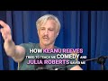 Julia Roberts Saved Bronson Pinchot From Keanu Reeves For A Minute