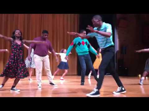 THS Production of Hairspray. "Run and tell that”