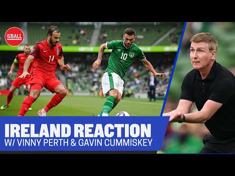Vinny Perth & Gavin Cummiskey | Ireland 1 - 1 Azerbaijan | REACTION